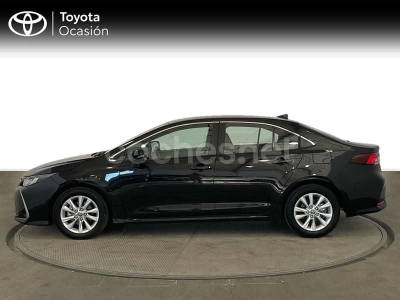 Usado Toyota Corolla Eco 140 CV (102 kW) 2025 Negro Berlina