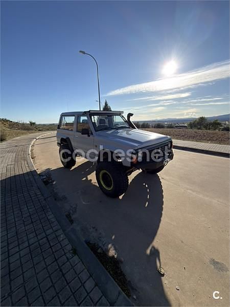 Usado Nissan Patrol 115 CV (84 kW) 1995 Gris / plata SUV