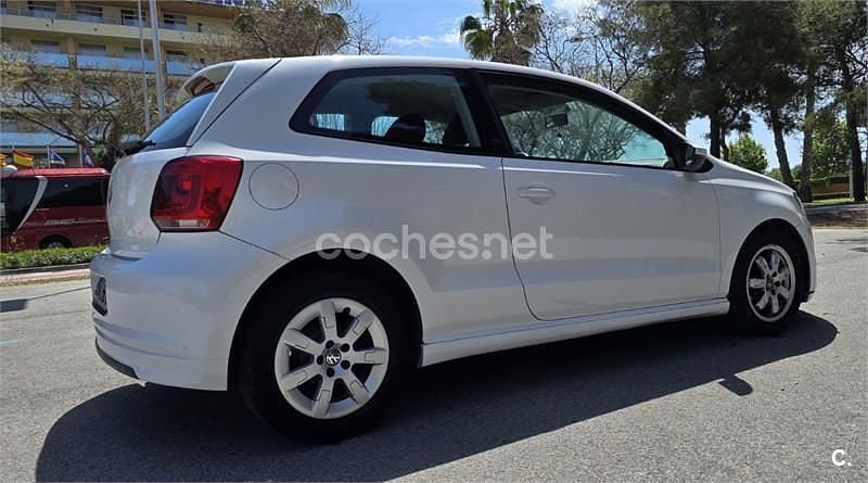 Occasion VW Polo 75 ch (55 kW) 2011 Blanc Citadine