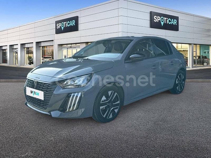 Gris Usado 2024 Peugeot 208 Allure Utilitario | 16.800 € (Precio justo) - Imagen 1/4