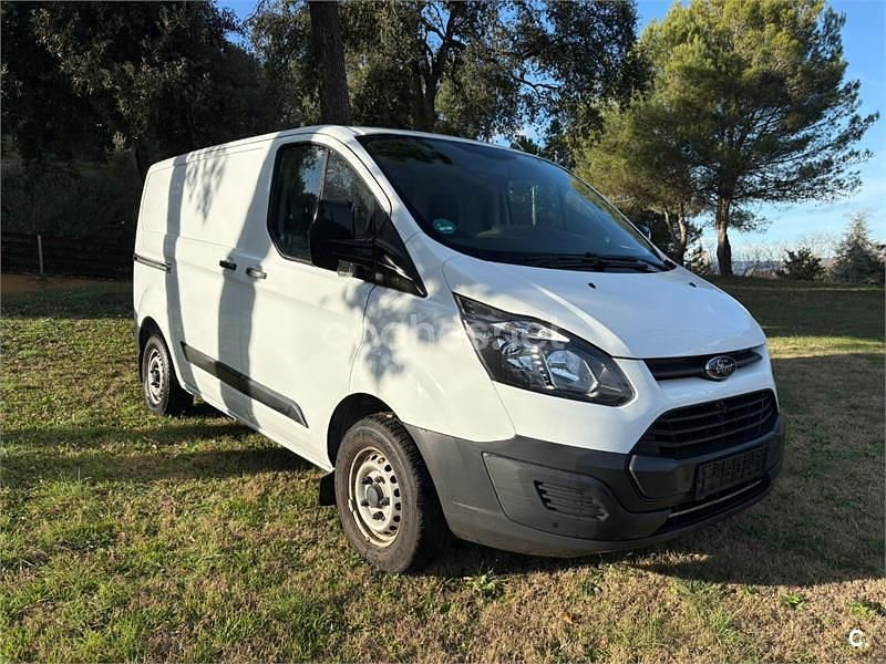 Usado Ford Transit Custom Nugget 130 CV (95 kW) 2020 Blanco Monovolumen