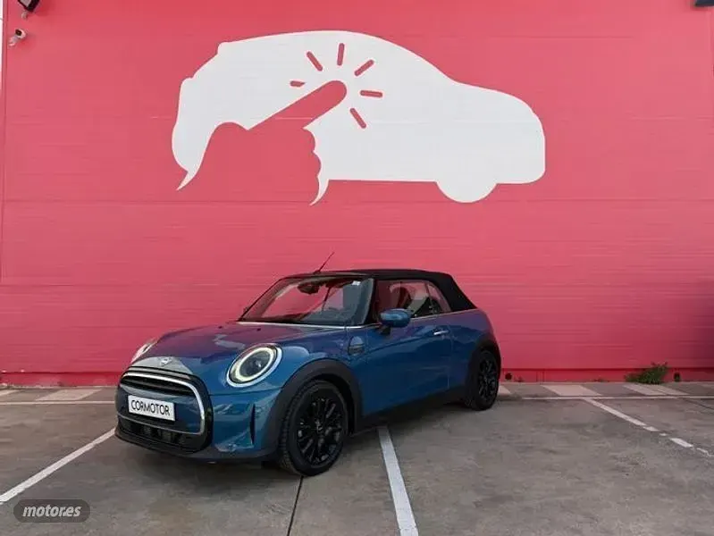 Usado Mini Cooper Cabriolet 136 CV (100 kW) 2022 Azul Descapotable
