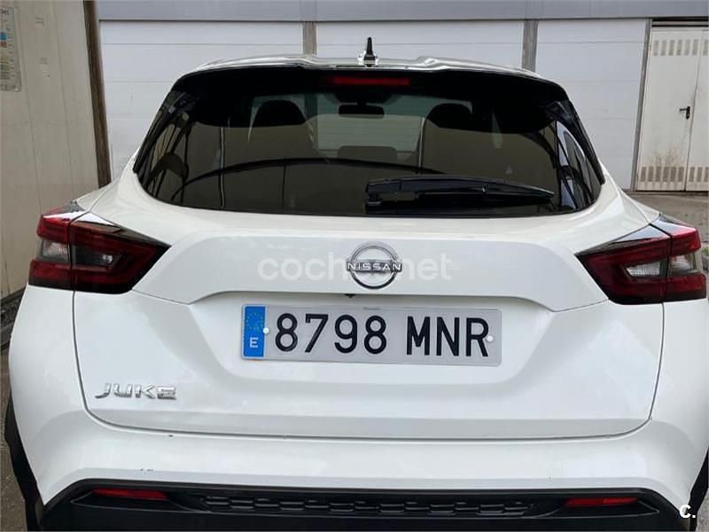 Usado Nissan Juke N-Connecta 114 CV (83 kW) 2024 Blanco SUV