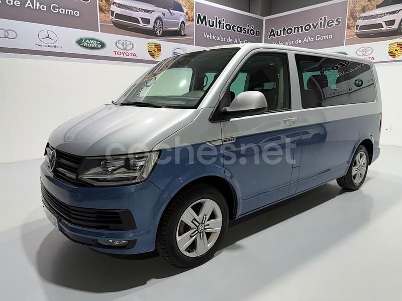 Usado VW Multivan 204 CV (150 kW) 2018 Azul Van