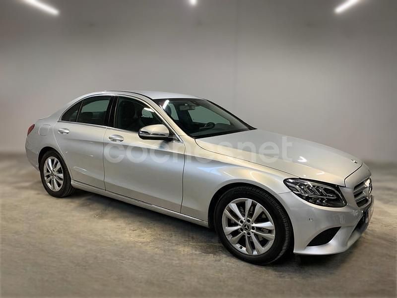 Gris / plata Usado 2019 Mercedes C220 Berlina | 20.900 € (Super precio) - Imagen 1/4