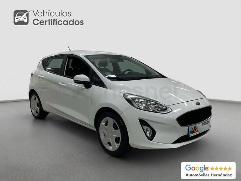 Usado Ford Fiesta Trend 85 CV (62 kW) 2019 Blanco Utilitario