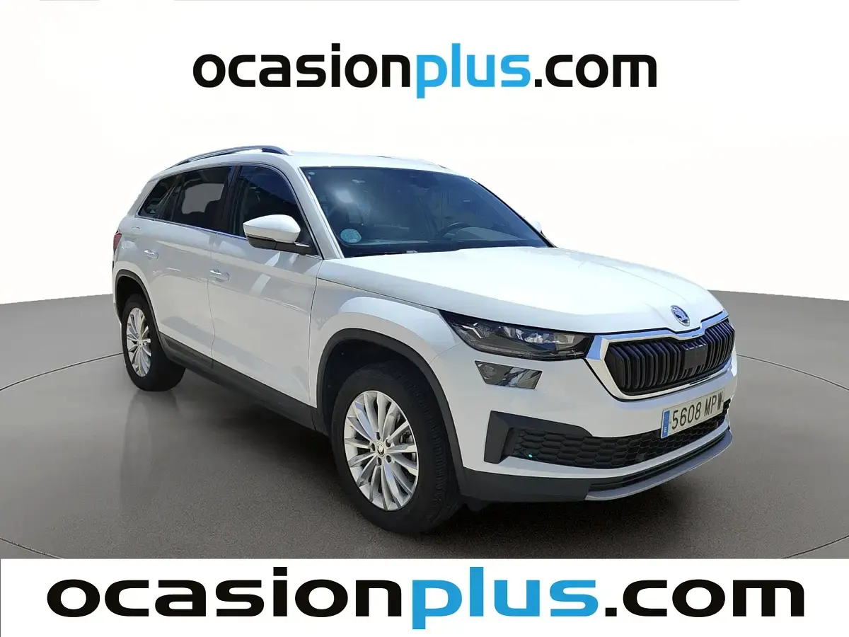 Usado Skoda Kodiaq Ambition 150 CV (110 kW) 2024 Blanco SUV