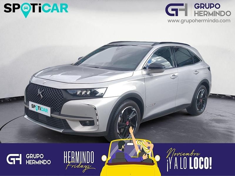 Gris Usado 2021 DS Automobiles DS4 Crossback Performance SUV | 21.000 € - Imagen 1/4