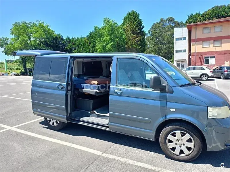 Usado VW Multivan Comfortline 130 CV (95 kW) 2006 Azul Monovolumen