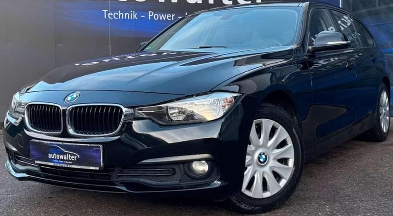 Negro Usado 2016 BMW 318 Familiar | 14.500 € (Buen precio) - Imagen 1/4