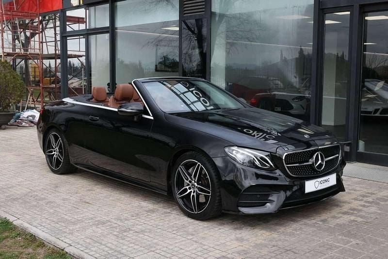 Usado Mercedes E300 245 CV (180 kW) 2019 Negro Descapotable