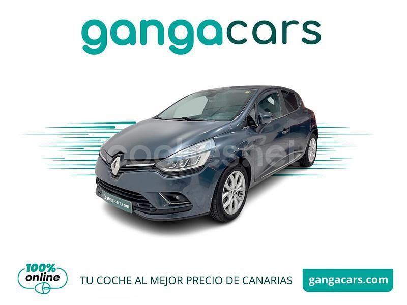 Gris / plata Usado 2018 Renault Clio IV Zen Berlina | 8990 € (Buen precio) - Imagen 1/4