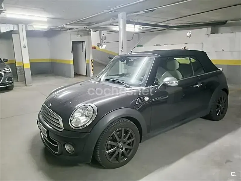 Usado Mini Cooper Cabriolet 122 CV (89 kW) 2013 Negro Descapotable