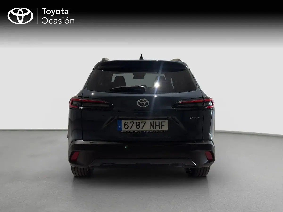 Nuevo Toyota Corolla Cross Style 178 CV (130 kW) 2025 Gris SUV