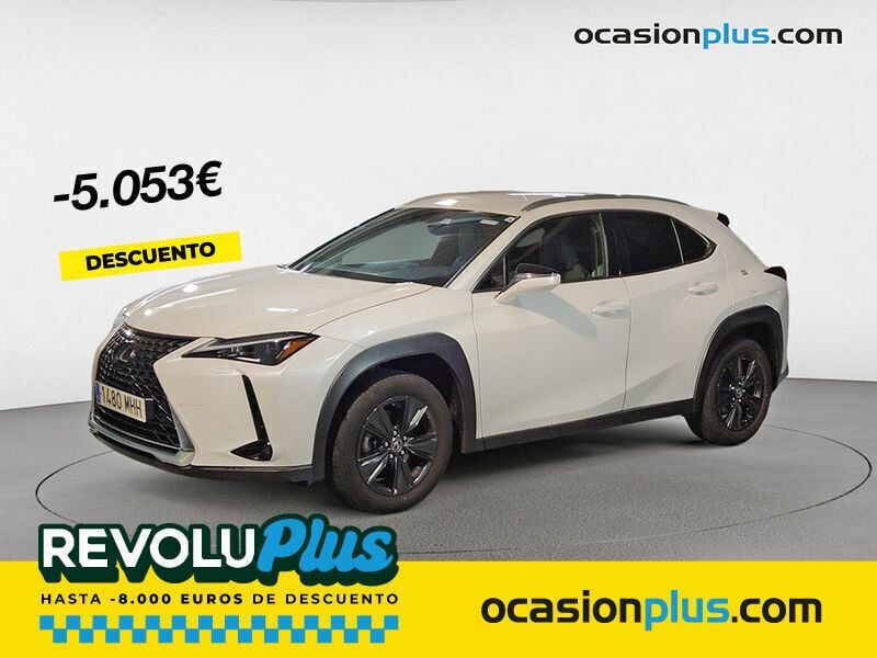 Blanco Usado 2023 Lexus UX 250h SUV | 27.190 € (Precio justo) - Imagen 1/4