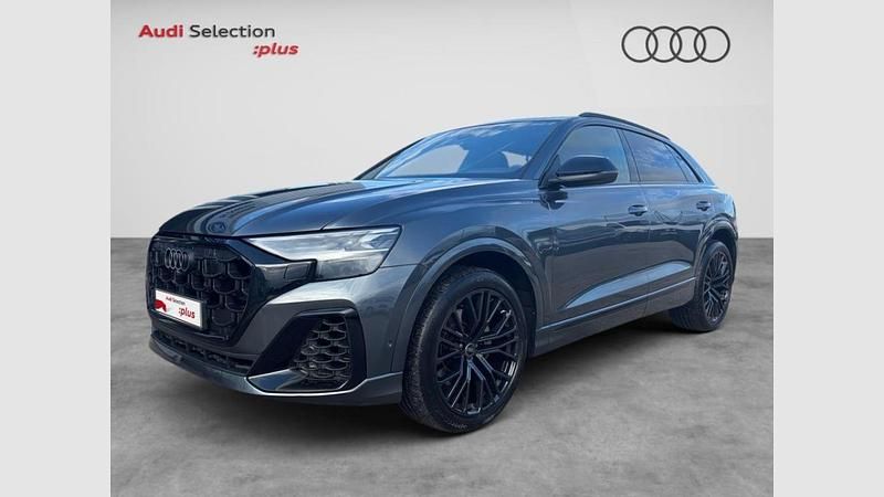 Usado Audi Q8 286 CV (210 kW) 2024 Gris daytona efecto perla SUV