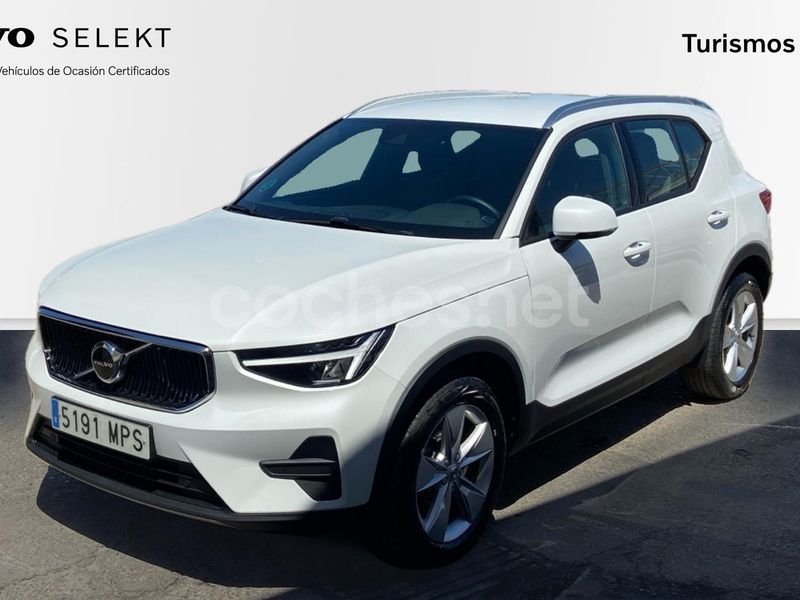 Blanco Usado 2024 Volvo XC40 Core SUV | 31.200 € (Precio justo) - Imagen 1/4