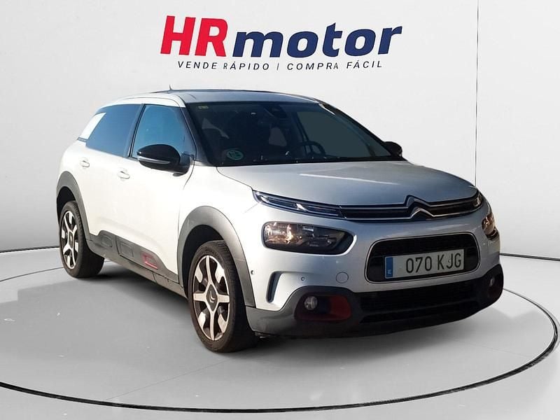 Gris Usado 2018 Citroën C4 Cactus Feel Utilitario | 8350 € (Precio justo) - Imagen 1/4