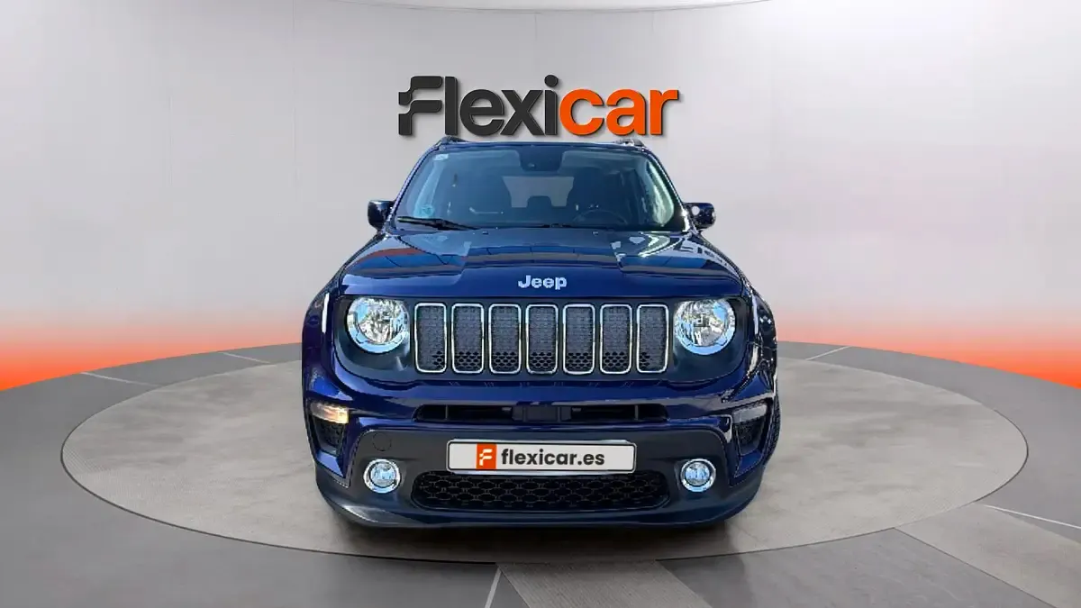 Usado Jeep Renegade Longitude 120 CV (88 kW) 2018 Azul SUV