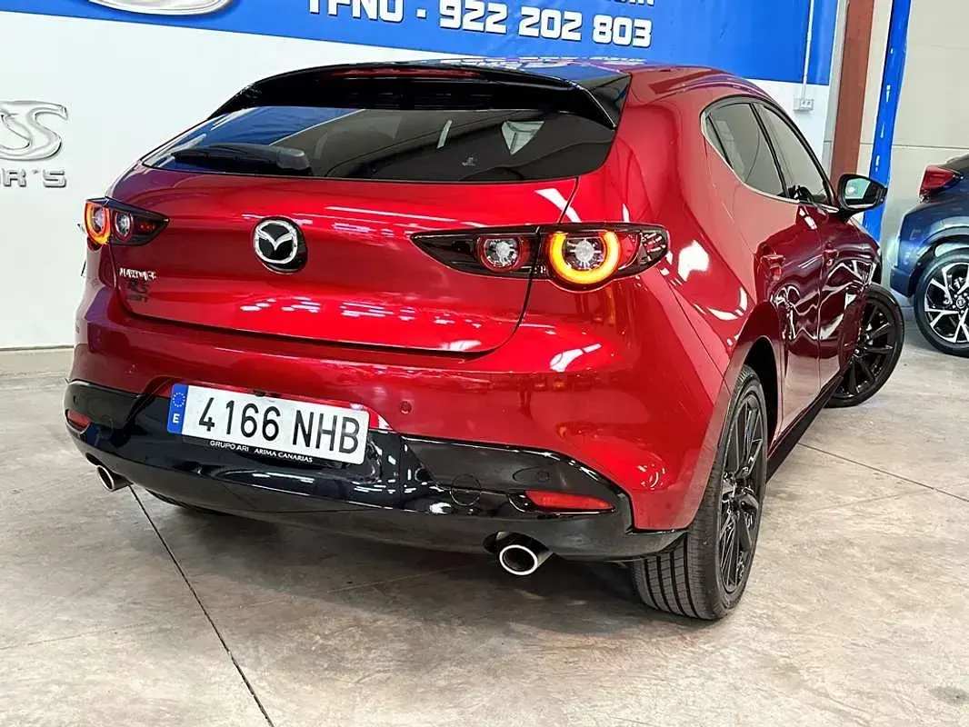 Nuevo Mazda 3 Homura-Line 140 CV (102 kW) 2025 Rojo Utilitario