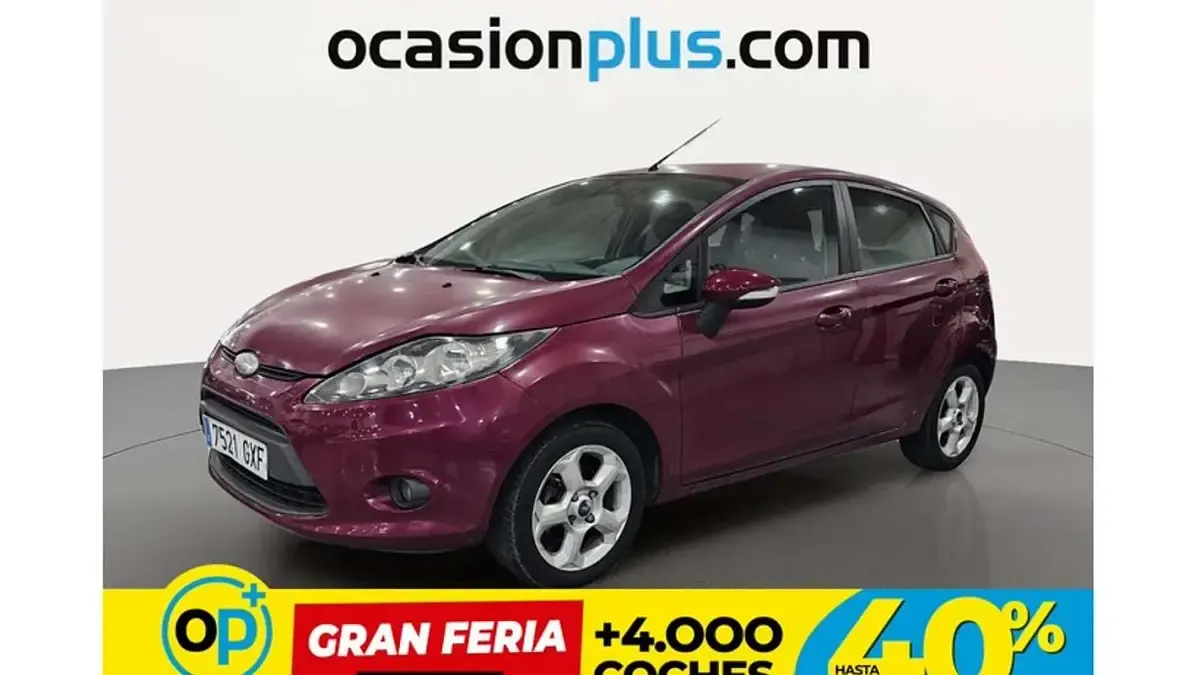 Usado Ford Fiesta Trend 82 CV (60 kW) 2010 Utilitario