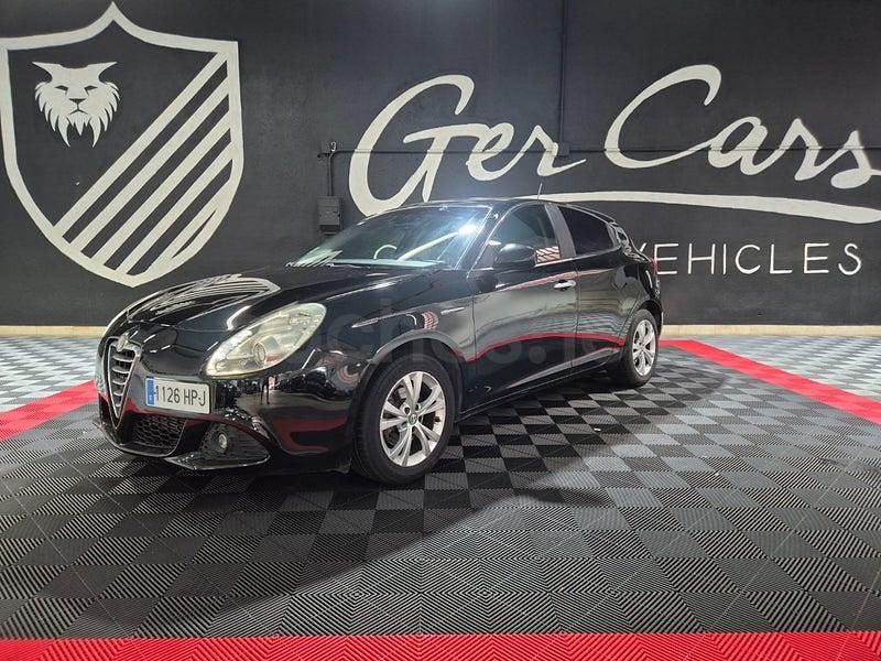 Usado Alfa Romeo Giulietta Distinctive 105 CV (77 kW) 2013 Negro Berlina