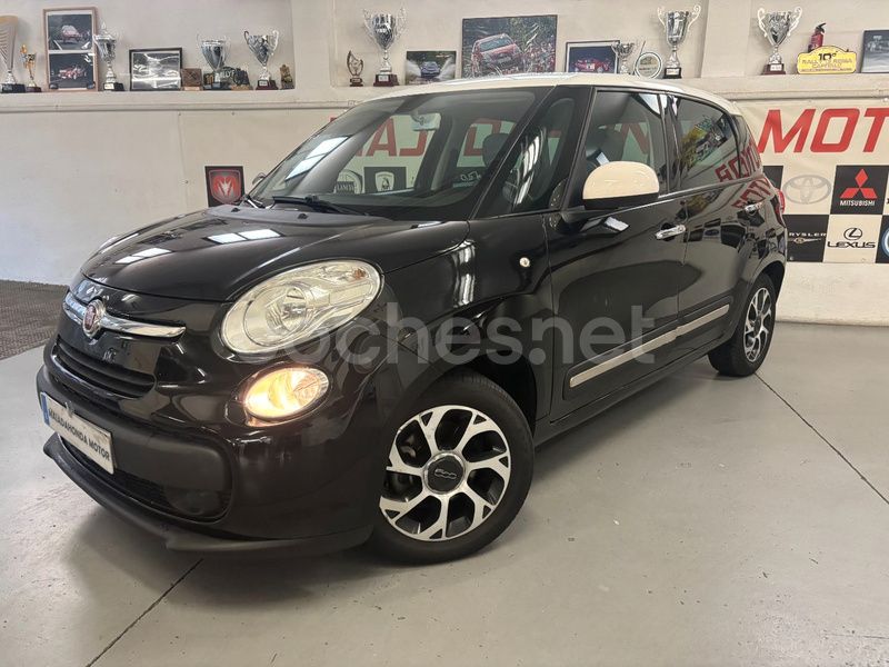 Negro Usado 2017 Fiat 500L Trekking Monovolumen | 8950 € (Precio justo) - Imagen 1/4