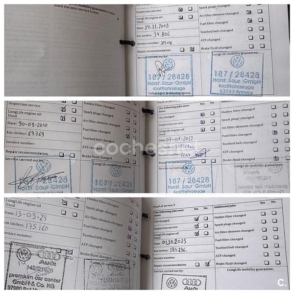 Usado VW Multivan Highline 174 CV (127 kW) 2007 Gris / plata Van