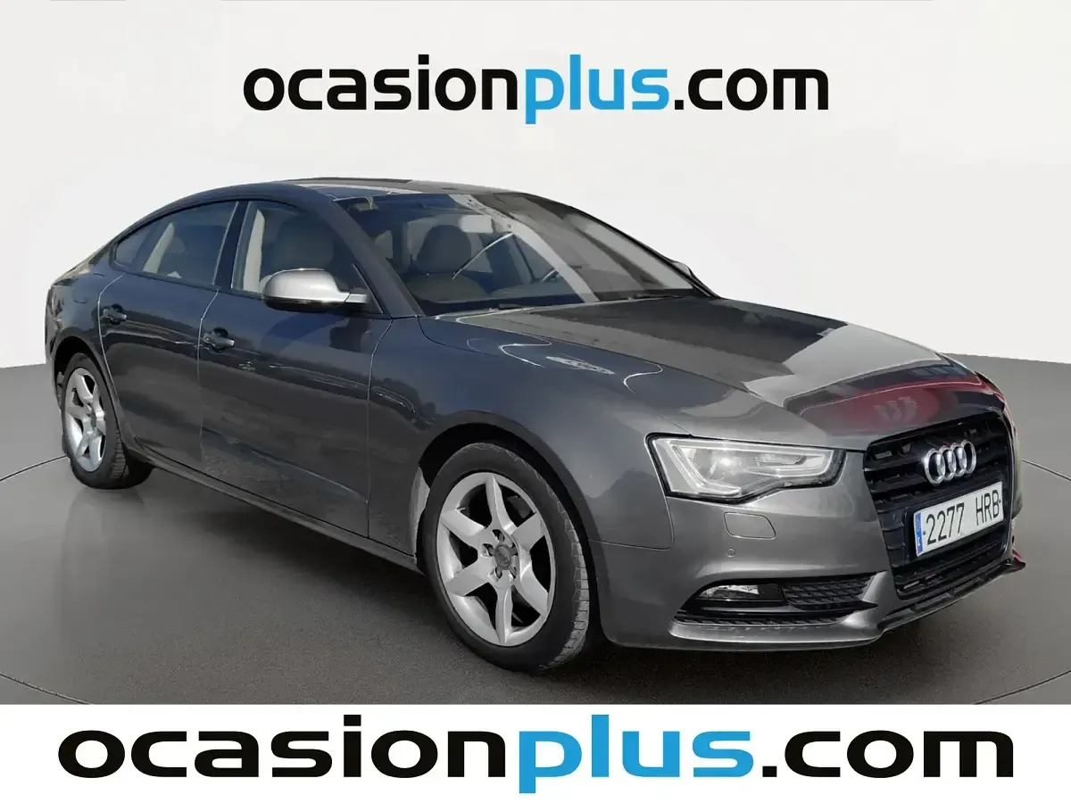 Usado Audi A5 S-Line 170 CV (125 kW) 2013 Gris Coupe