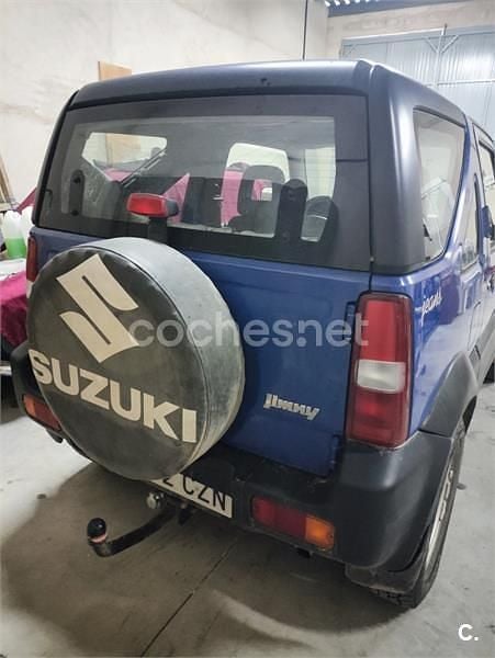 Usado Suzuki Jimny 80 CV (58 kW) 2004 Azul SUV