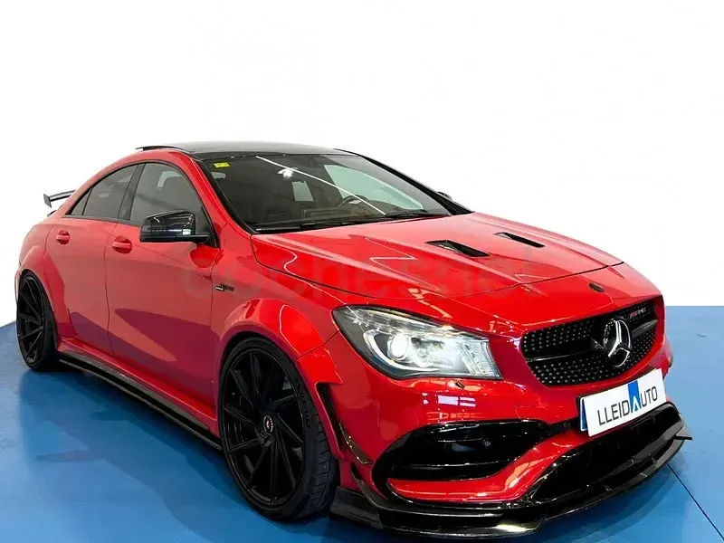 Usado Mercedes CLA45 AMG AMG 360 CV (264 kW) 2014 Rojo Coupe