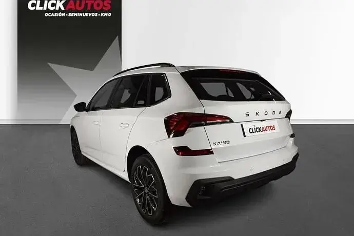 Usado Skoda Kamiq 115 CV (84 kW) 2024 SUV