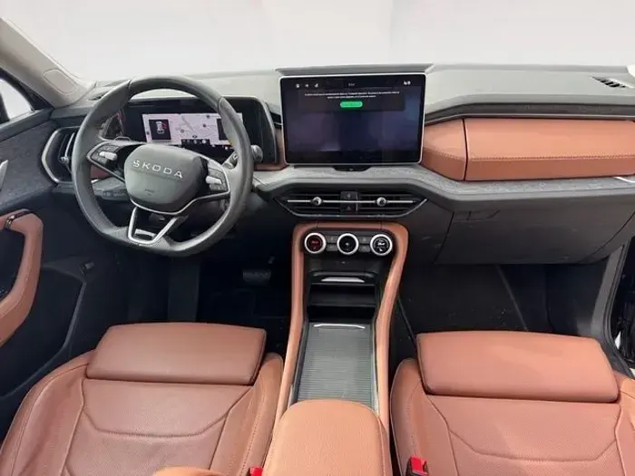 Usado Skoda Kodiaq 193 CV (141 kW) 2025 Negro SUV