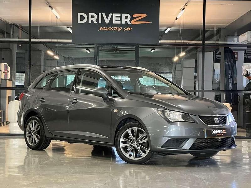 Gris Usado 2014 Seat Ibiza Style Utilitario | 8490 € (Precio justo) - Imagen 1/4