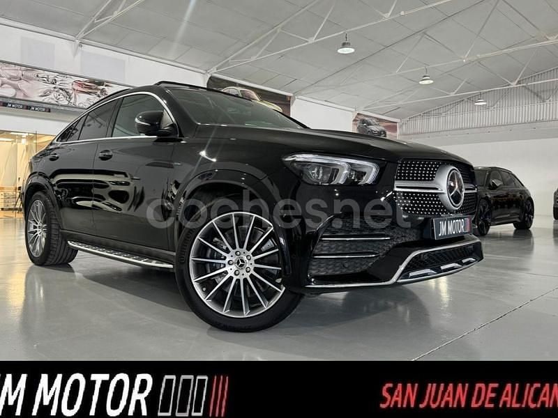 Negro Usado 2021 Mercedes GLE350 Coupe | 67.900 € (Precio justo) - Imagen 1/4