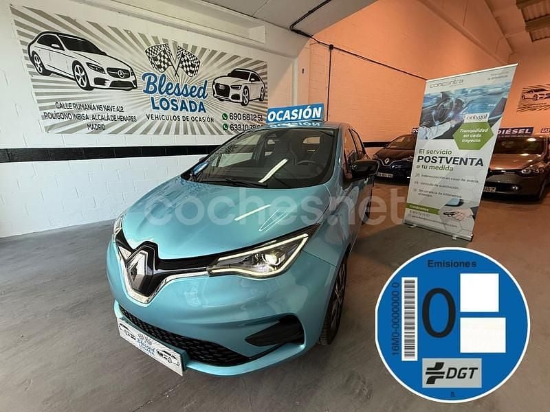 Eléctrico Usado 2022 Renault Zoe Evolution Utilitario | 13.970 € (Buen precio) - Imagen 1/4