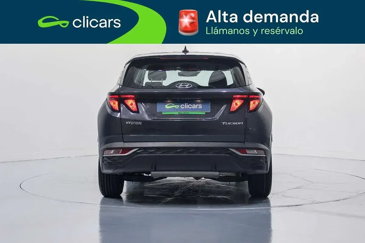 Usado Hyundai Tucson 150 CV (110 kW) 2022 Gris SUV