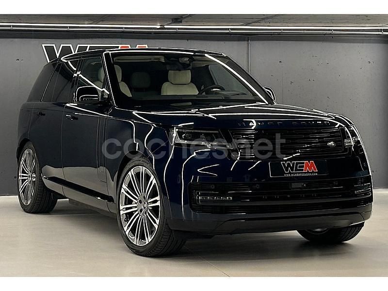 Azul Usado 2023 Land Rover Range Rover HSE SUV | 119.900 € (Buen precio) - Imagen 1/4