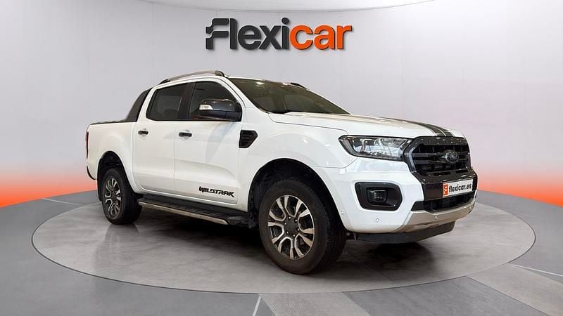 Usado Ford Ranger 213 CV (156 kW) 2021 Blanco Recogida