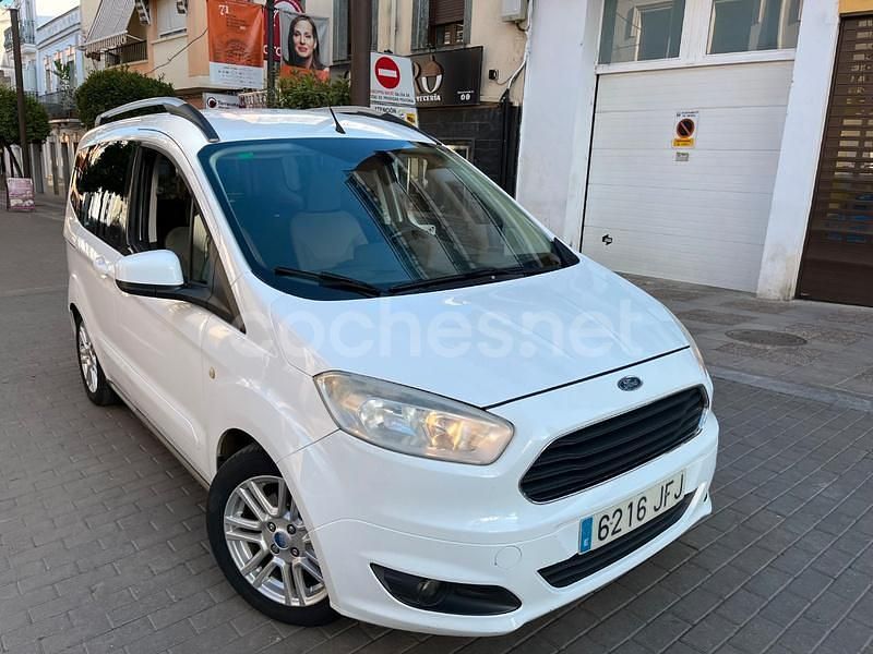 Blanco Usado 2016 Ford Tourneo Connect Trend Monovolumen | 5950 € (Super precio) - Imagen 1/4