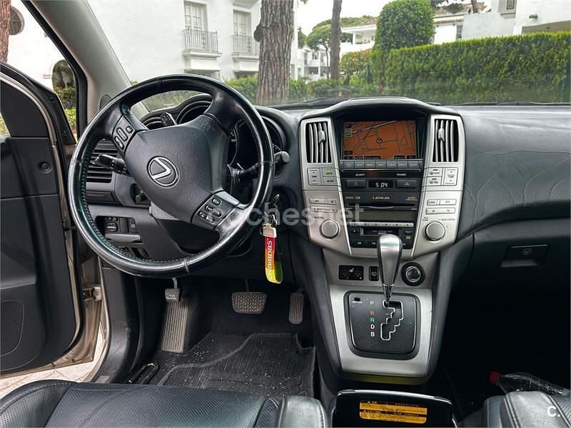Usado Lexus RX400h 272 CV (200 kW) 2008 Beige SUV