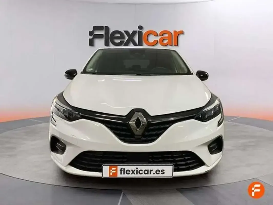Usado Renault Clio Evolution 91 CV (66 kW) 2023 Blanco Utilitario