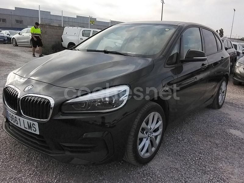 Negro Usado 2021 BMW 225 Active Tourer Monovolumen | 14.950 € (Precio justo) - Imagen 1/2