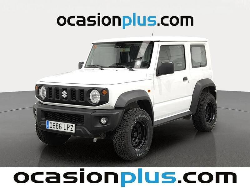 Blanco Usado 2021 Suzuki Jimny SUV | 24.455 € (Super precio) - Imagen 1/4