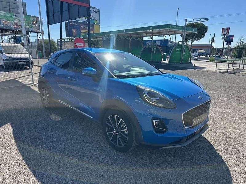Usado Ford Puma Titanium 120 CV (88 kW) 2021 Azul SUV
