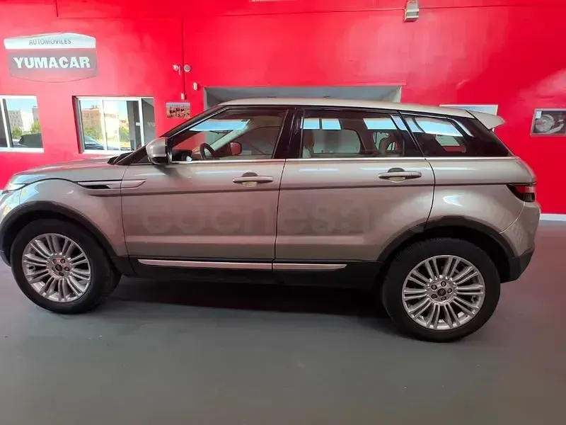 Usado Land Rover Range Rover evoque Dynamic 190 CV (139 kW) 2013 Beige SUV