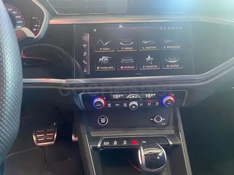 Usado Audi Q3 Sportback 150 CV (110 kW) 2023 Azul SUV