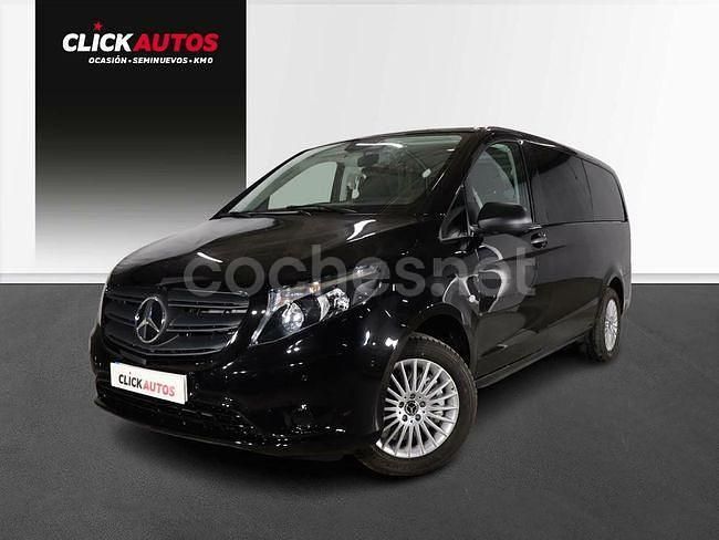Usado Mercedes V200 Marco Polo 136 CV (100 kW) 2023 Negro Monovolumen