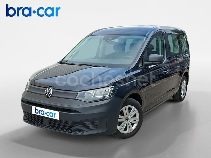 Azul Usado 2023 VW Caddy Monovolumen | 25.990 € (Precio justo) - Imagen 1/4