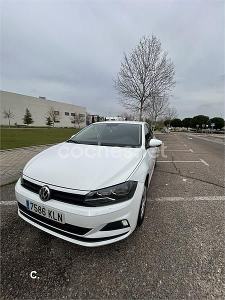 Usado VW Polo Advance 80 CV (58 kW) 2018 Blanco Utilitario